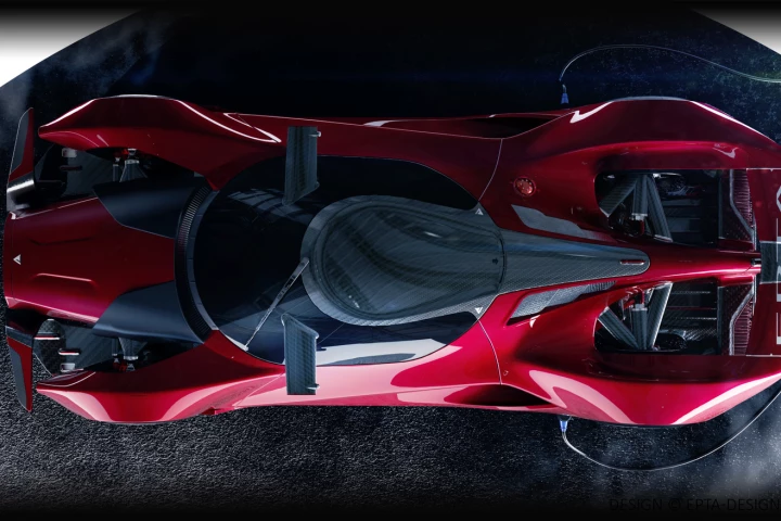 Singapore's Dendrobium electric hypercar: named after a Singaporean orchid