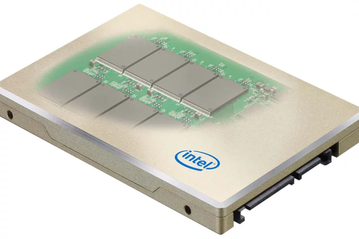 The Intel SSD 510 Series solid-state drive