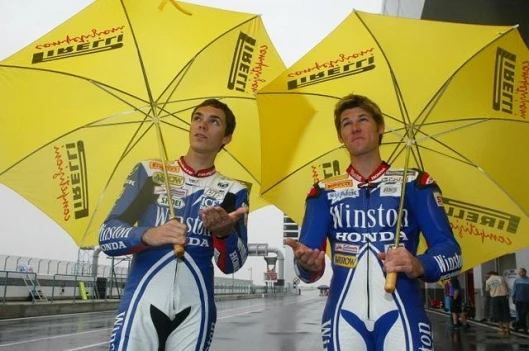 Dutch Honda TenKate team-mates Chris Vermeulen and Karl Muggeridge are both Australian, and both had the flu on the weekend. Expect both riders to be at the forefront when the racing resumes in Australia for Round 2.