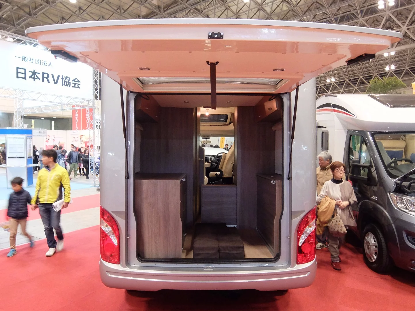 The Brevio from Burstner