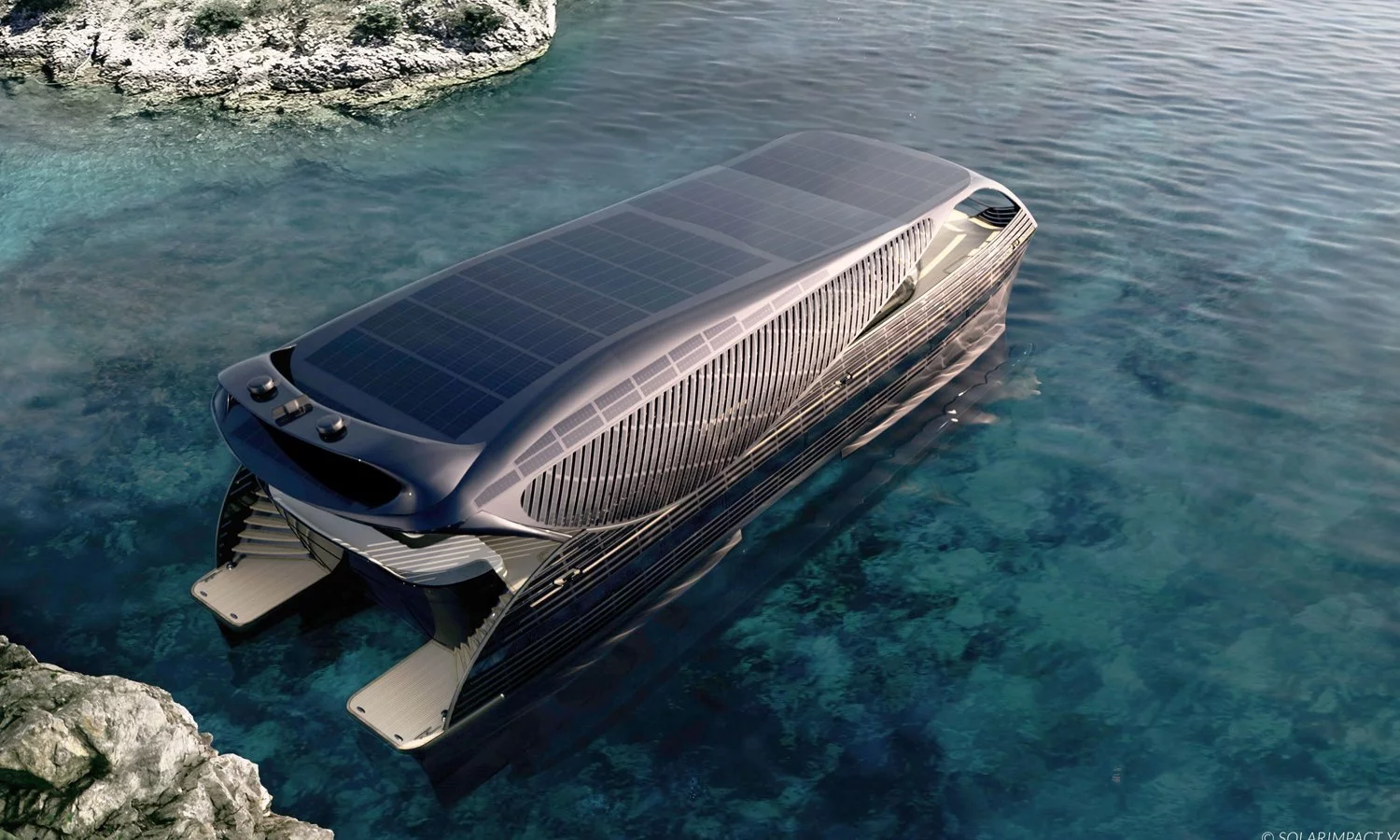 The SolarImpact can cruise indefinitely on solar power if you take it slow and luck out on the weather