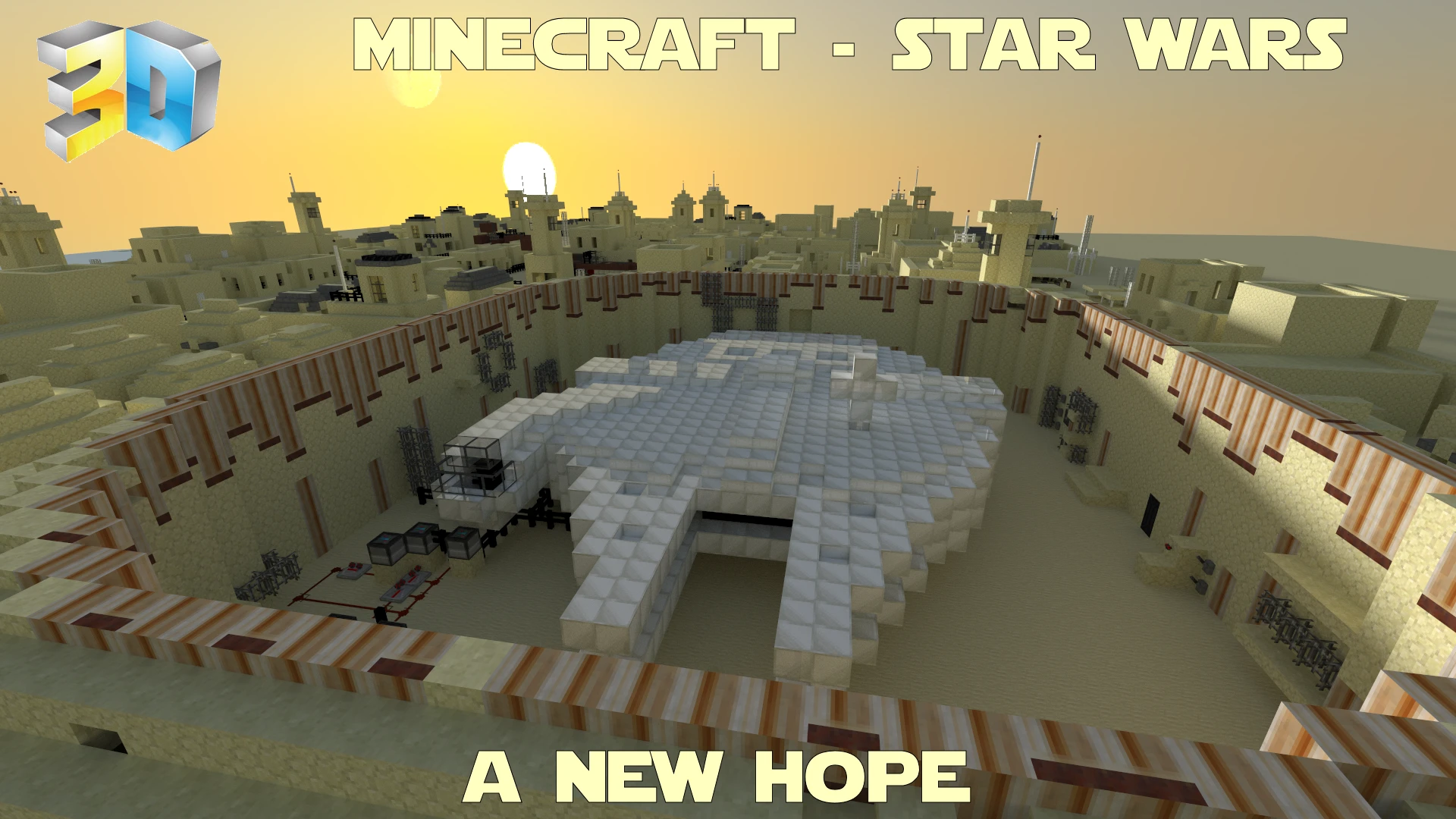 Minecraft Star Wars
