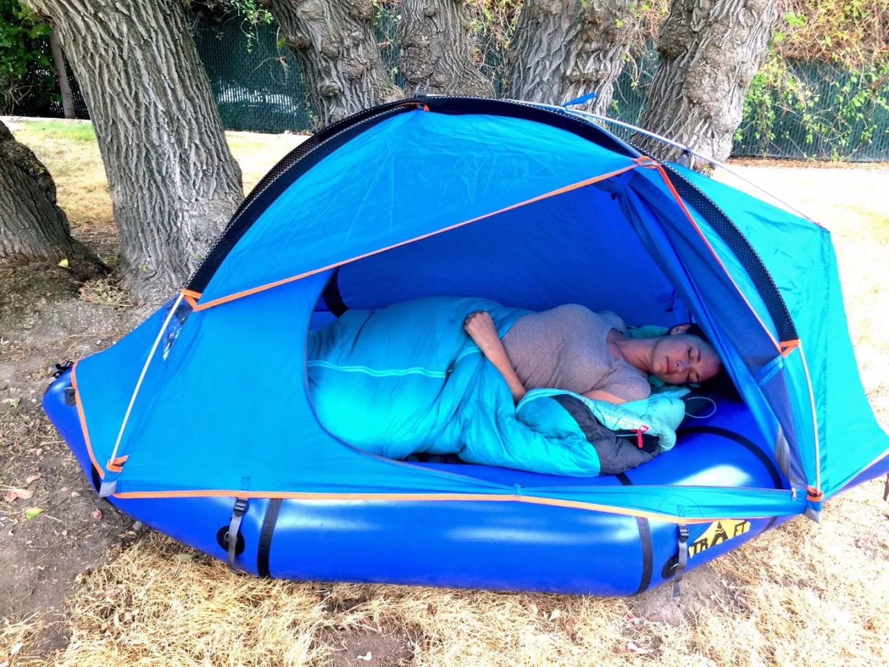 Sleeping in the Traft