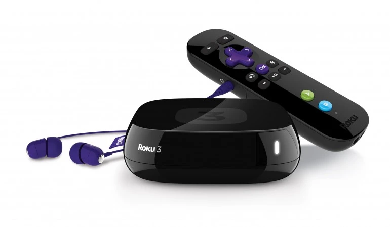 Roku 3 set-top box