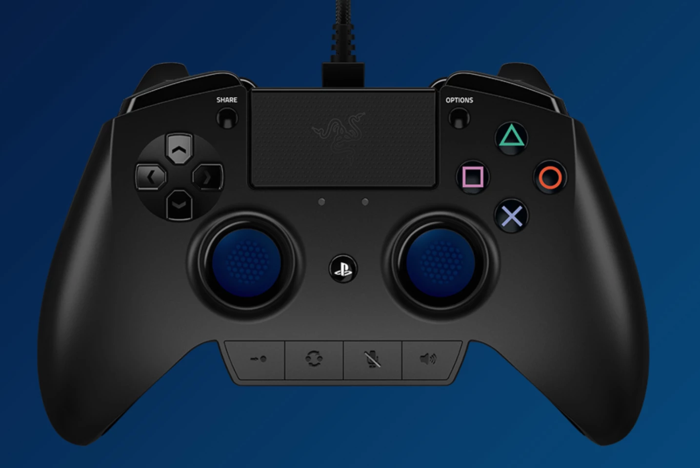Razer's Raiju controller for PlayStation 4