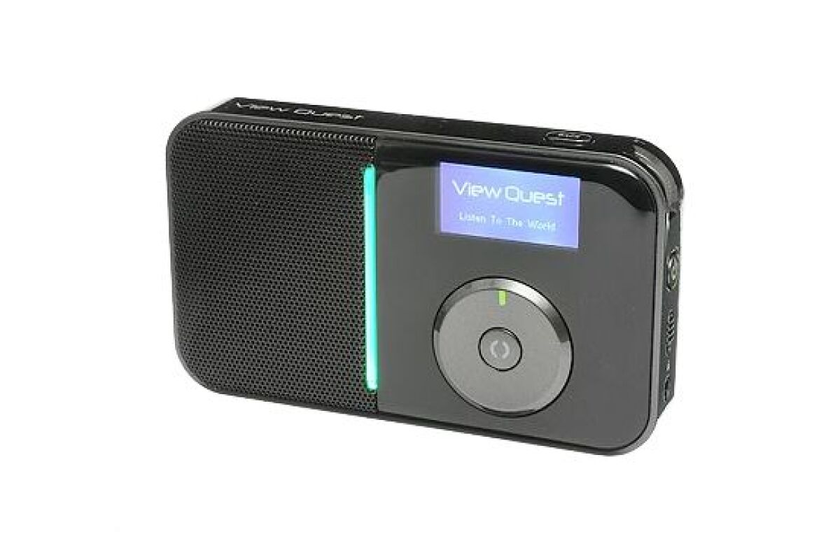 View Quest portable WiFi Internet radio