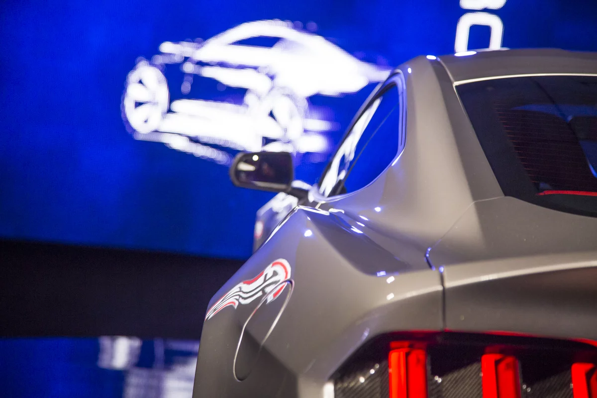 The Rocket's body was designed by Henrik Fisker
