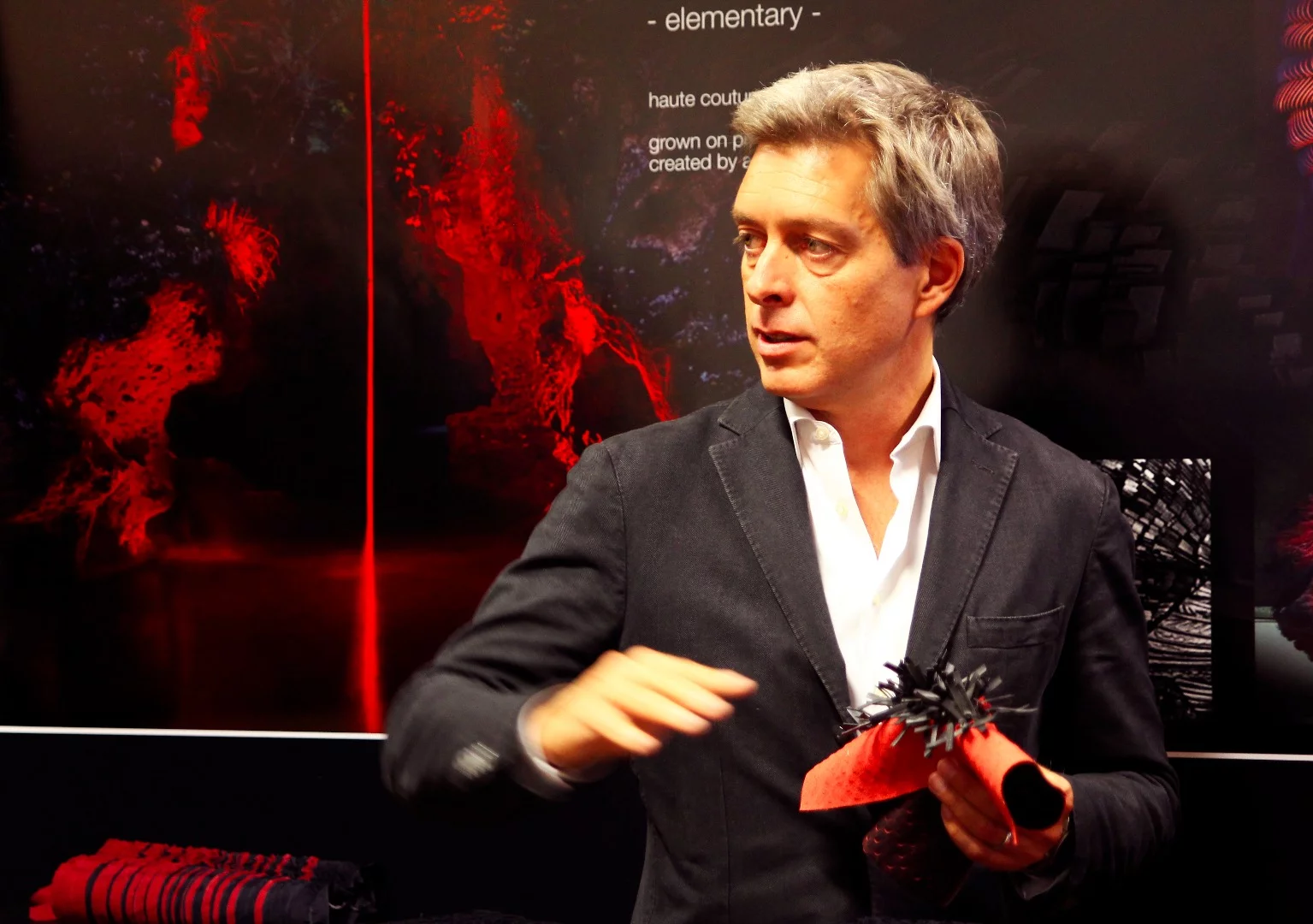 Kia designers work out the details of the Proceed