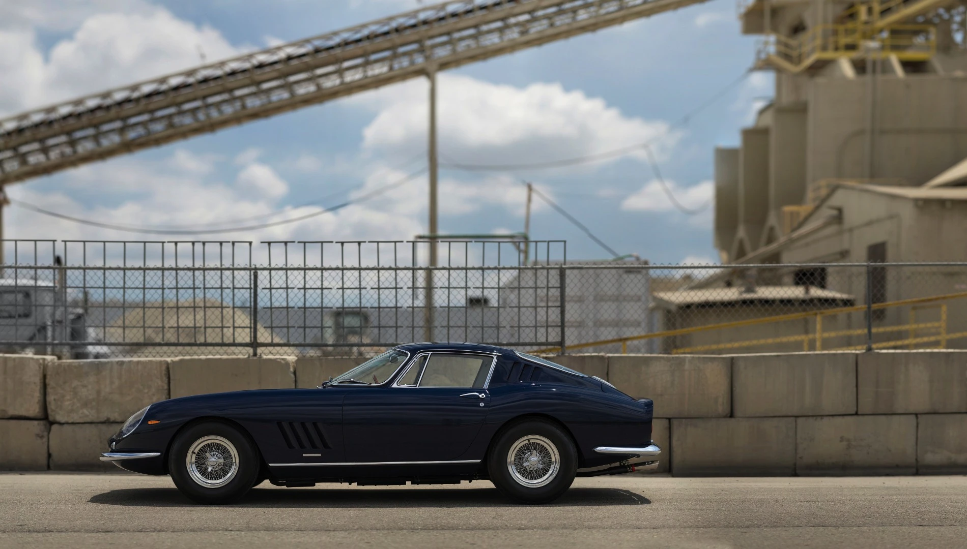 This 1967 Ferrari 275 GTB/4 by Scaglietti is estimated to sell for between $3,500,000 and $4,000,000