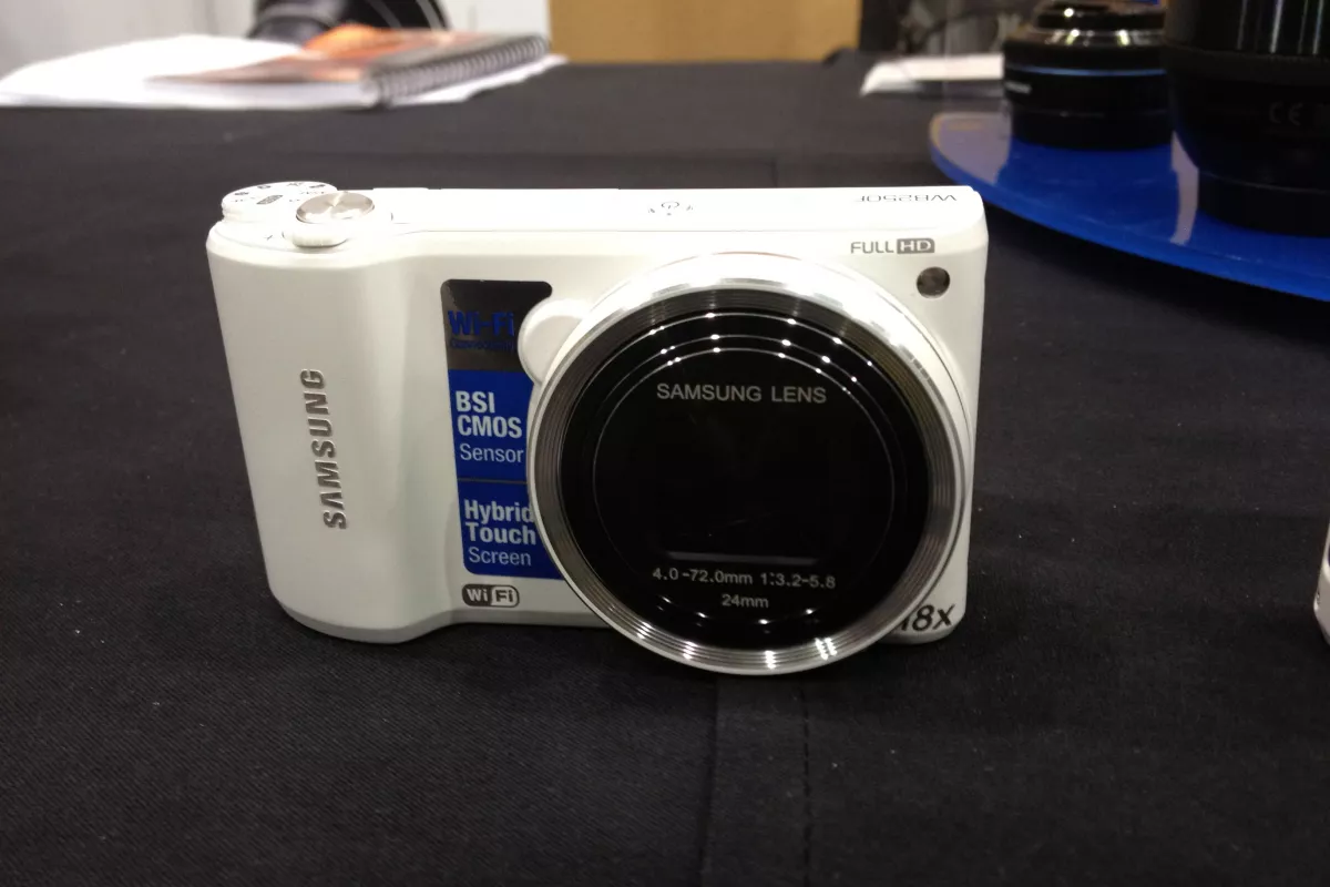 Samsung's new WB250F at CES 2013