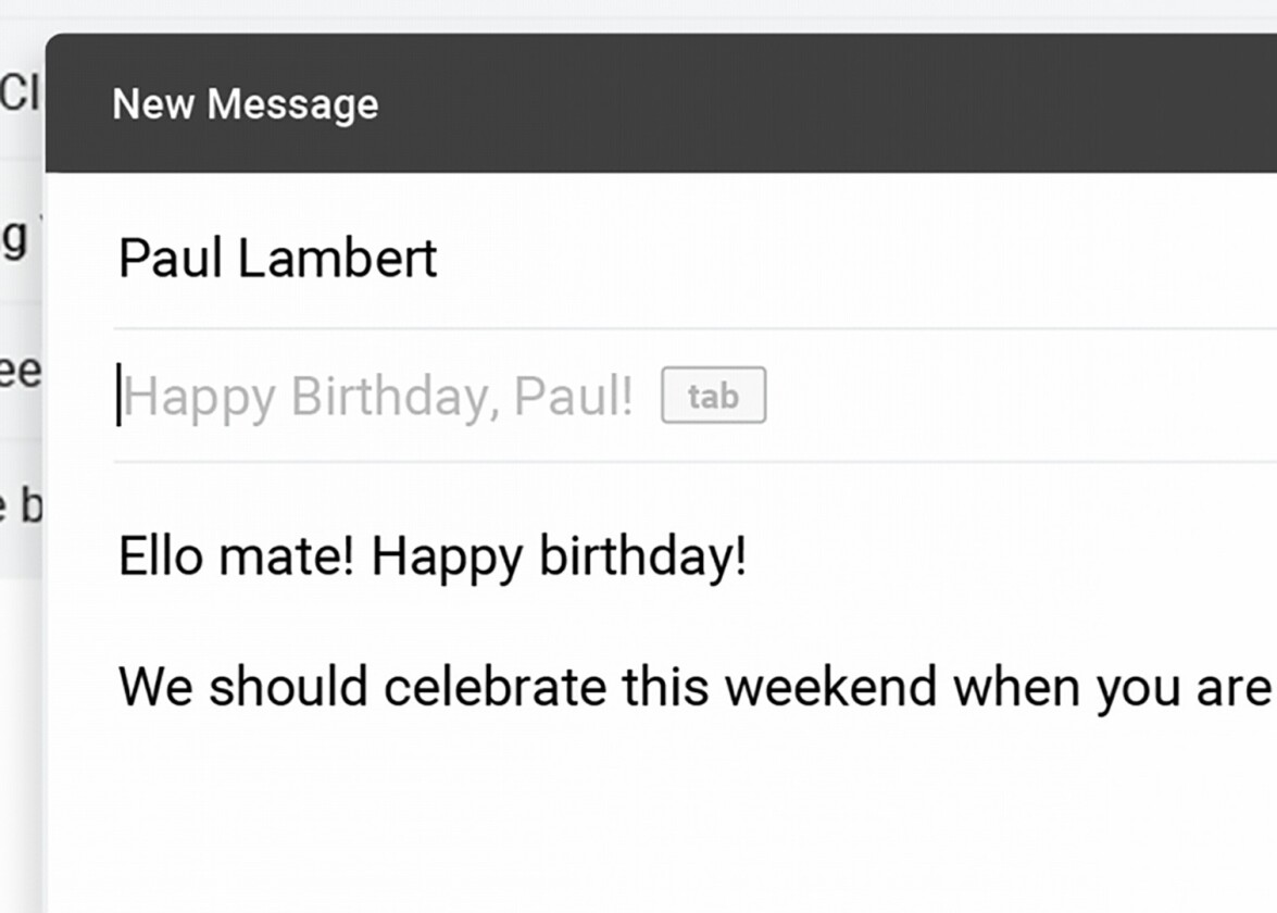 Gmail Smart Compose is getting an upgrade and can now suggest subject headers