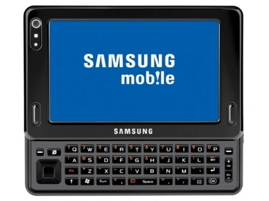The Mondi's slide out keypad