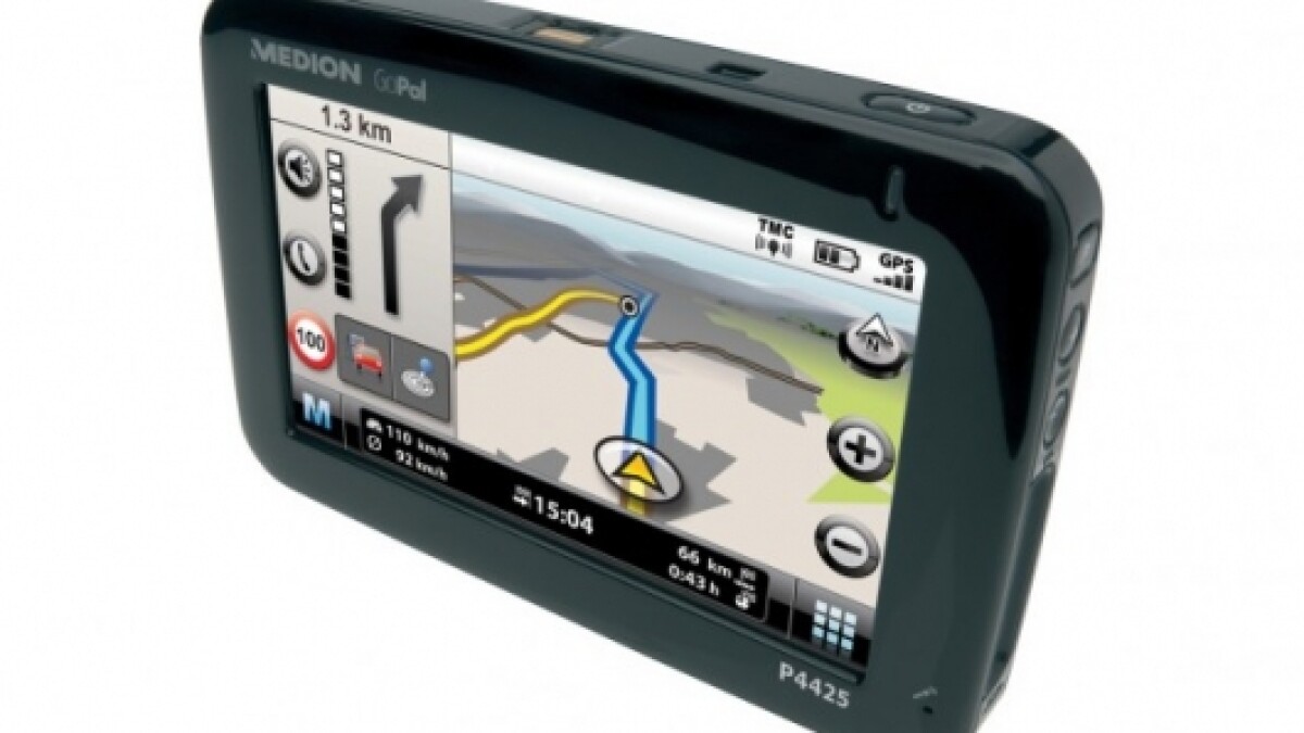 Medion Gopal Update Maps Free World's First Fingerprint Protected Personal Navigation Device