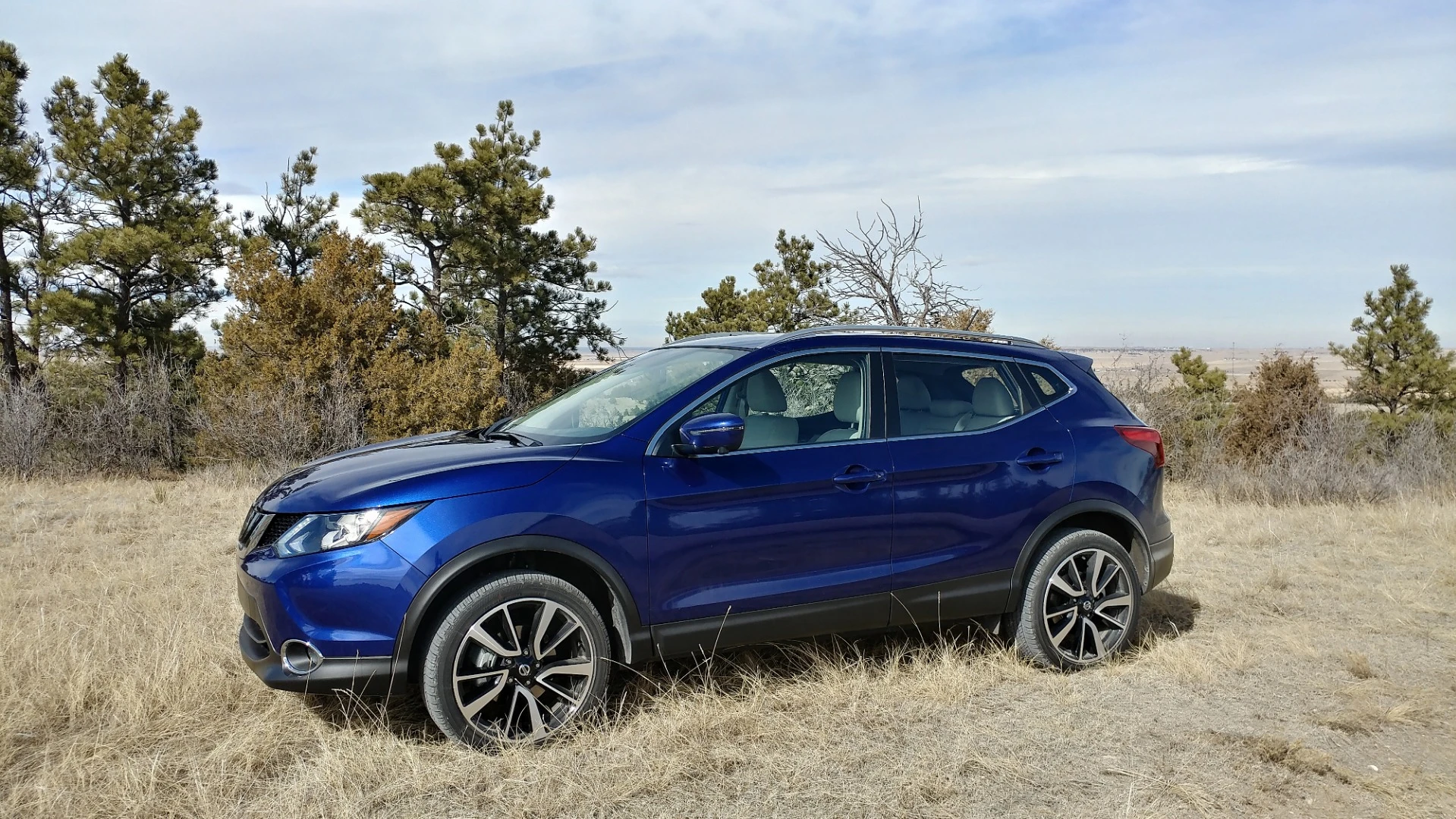 The 2019 Rogue Sport surprised us with its nimble handling in tight situations and peppy engine response when compared to the larger Rogue