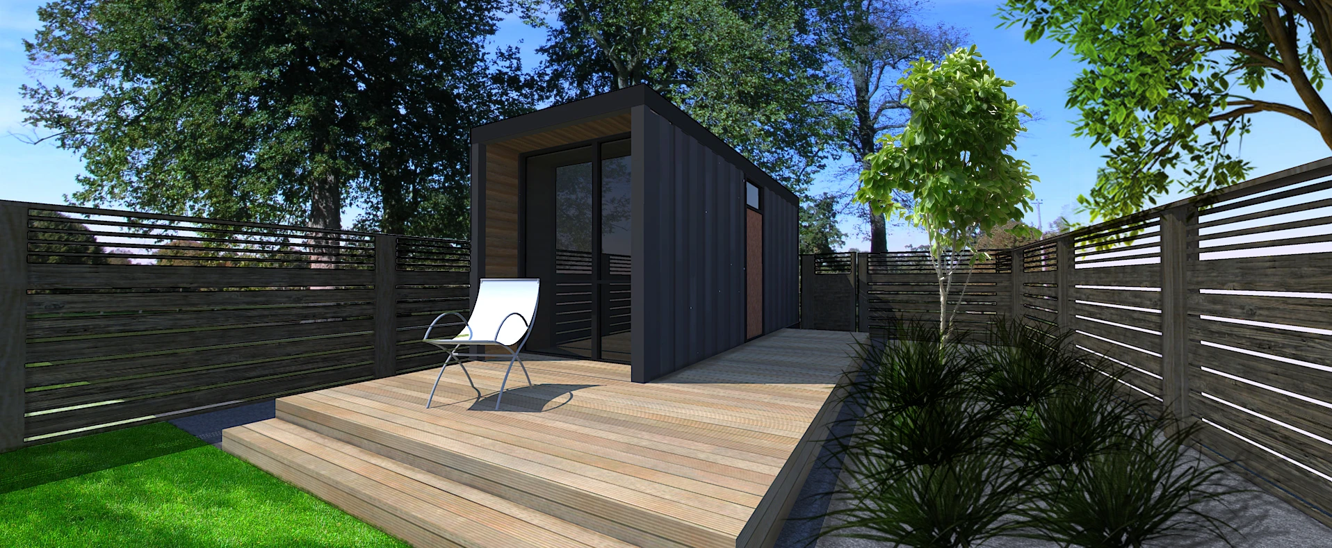 H01 is envisioned as an additional bedroom and has a total floorspace of 144 sq ft (13 sq m)