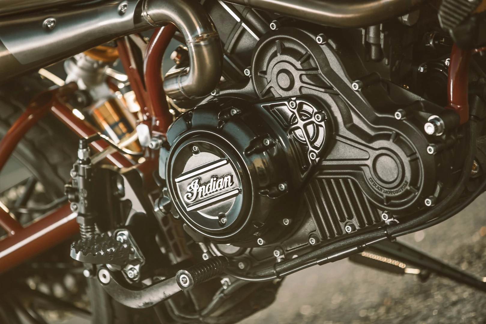 Indian Scout FTR1200 Custom: 100-odd horses should make this a spirited ride