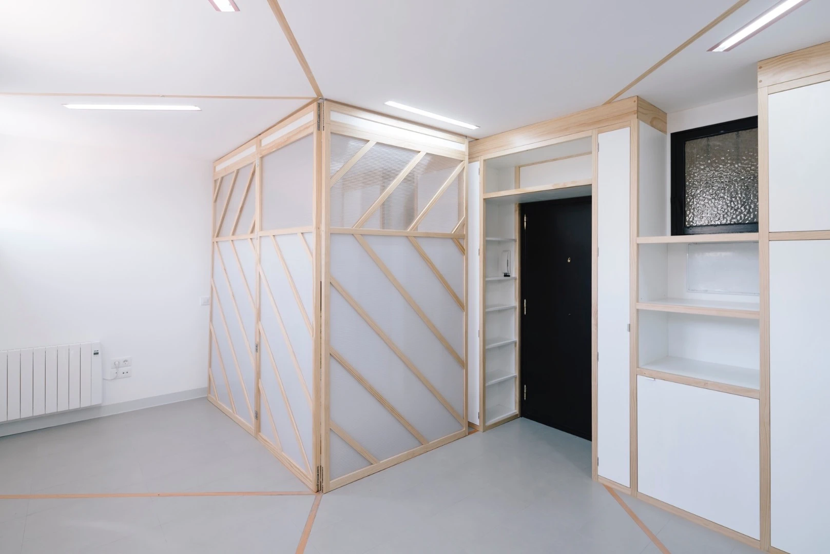 Maximizing small spaces with quirky furniture appears to be Elii Architecture's raison d'être