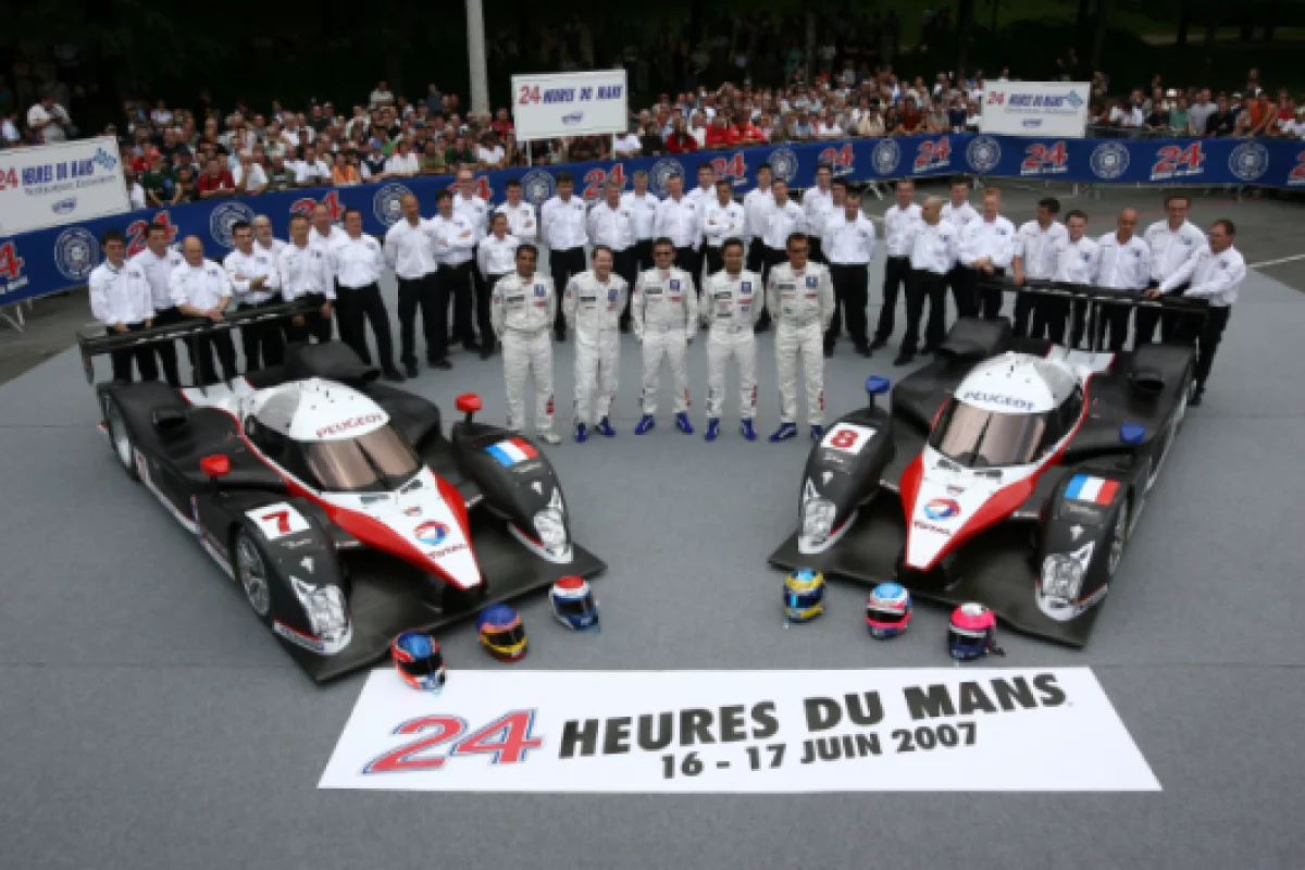 Peugeot's 908 HDi FAP