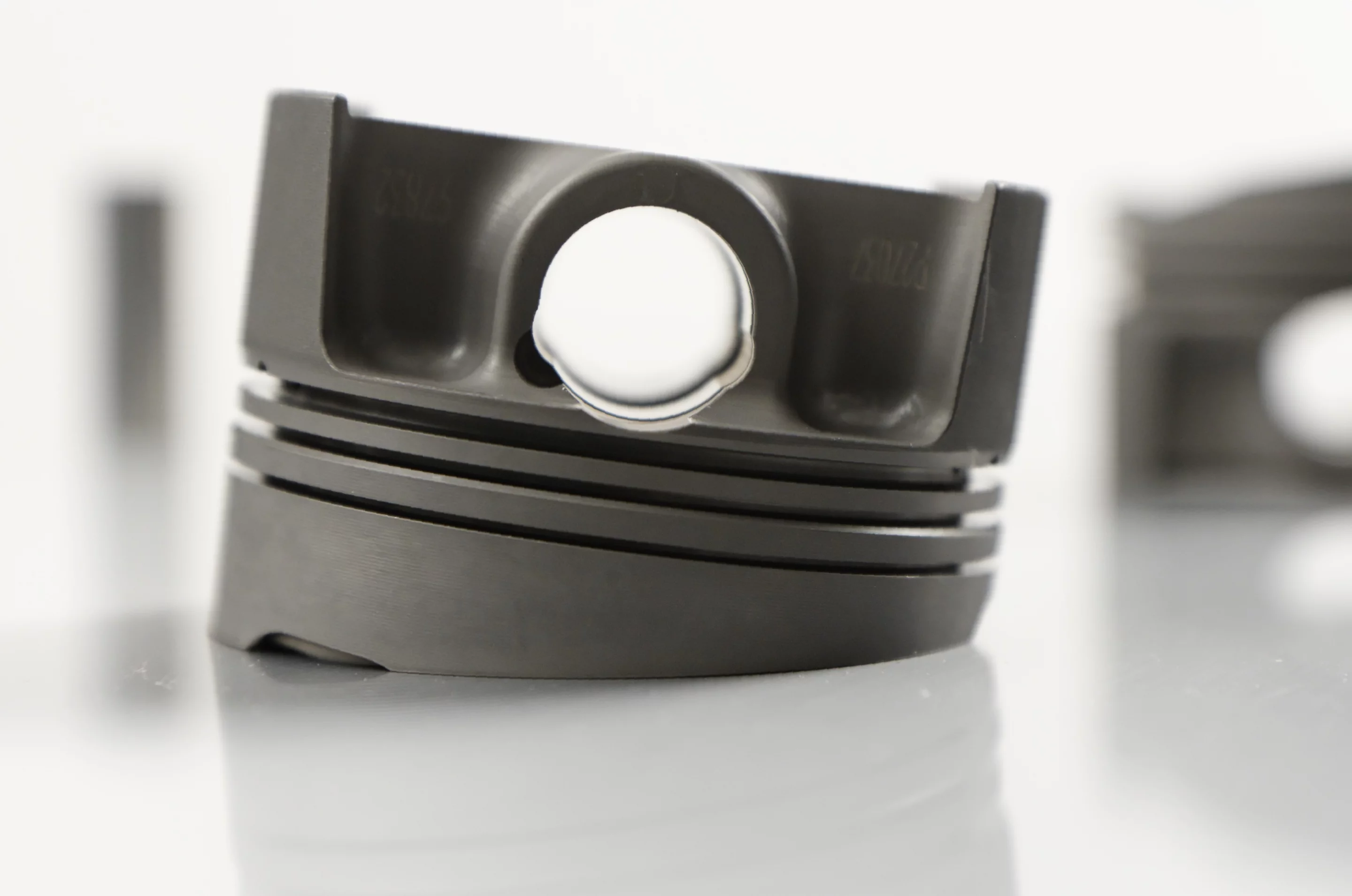 A piston from the VR6 Horex V6