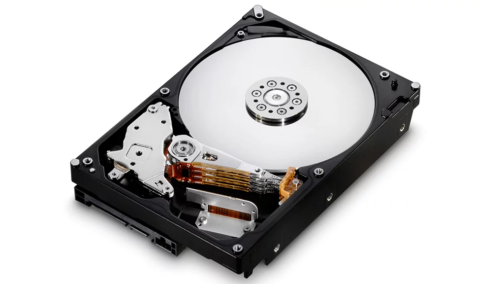 HGST's helium-filled sealed hard drives (not pictured) boast higher capacity and lower power consumption than their air-filled cousins