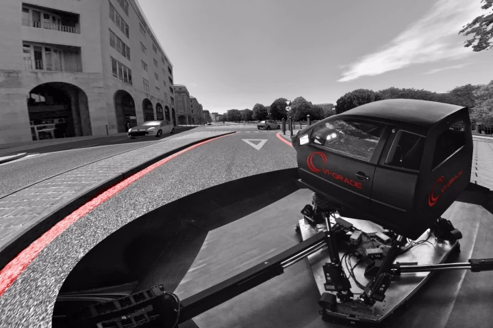 The DiM250 simulator will be installed at Honda R&D in Germany and will be used to test vehicle technologies earlier in their development