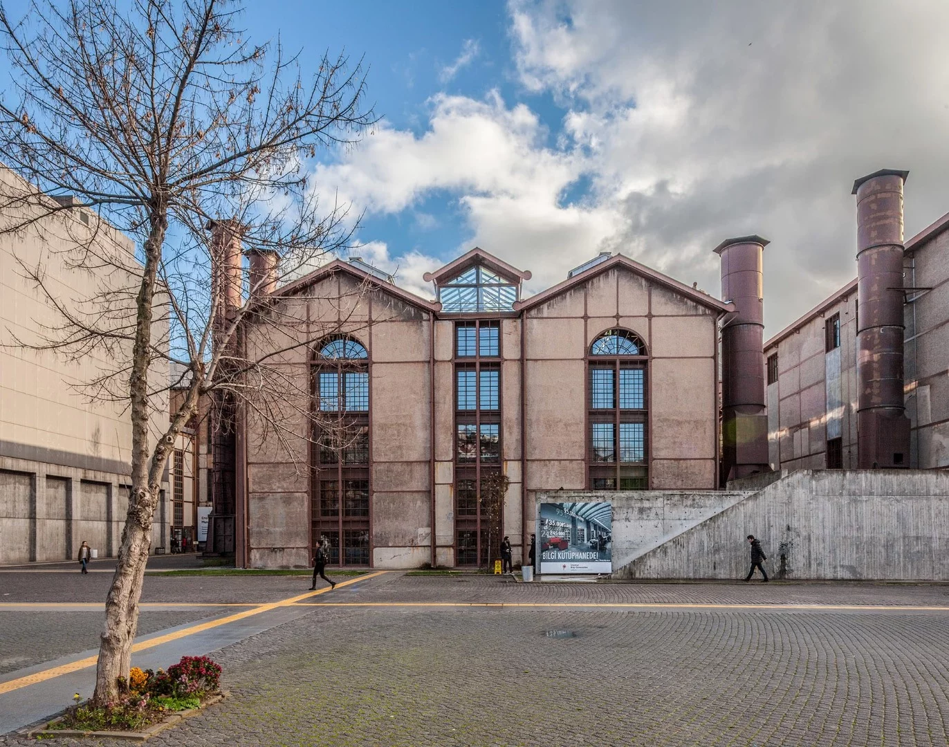 Transformation of some 1914 Boiler Houses at Bilgi University’s Architecture Faculty, Istanbul, Turkey, by Nevzat Sayin Mimarlik Hizmetleri. A winner under the "Restoration/Renovation" category at the 2018 International Architecture Awards