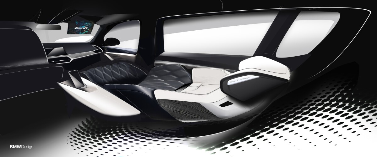 Coming to production in the near-term, the ZeroG Lounger makes the X7 much comfier
