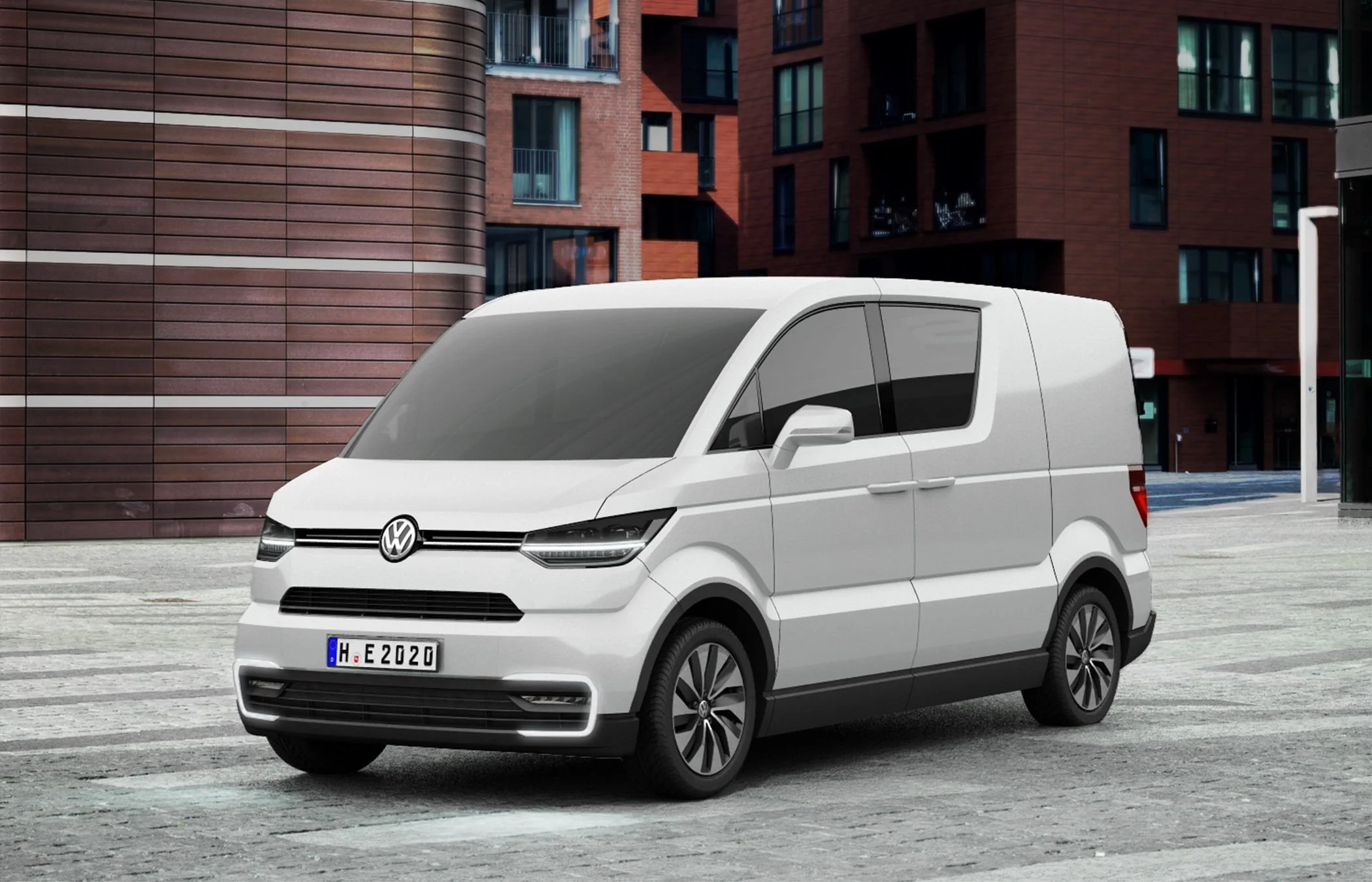 The e-Co-Motion concept from Volkswagen Commercial Vehicles