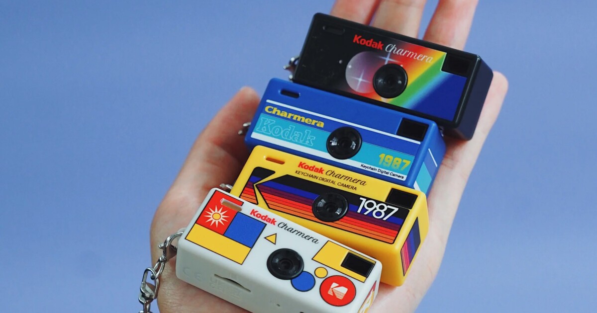 Kodak Charmera camera offers retro charm and fun Kodak Charmera camera offers retro charm and fun