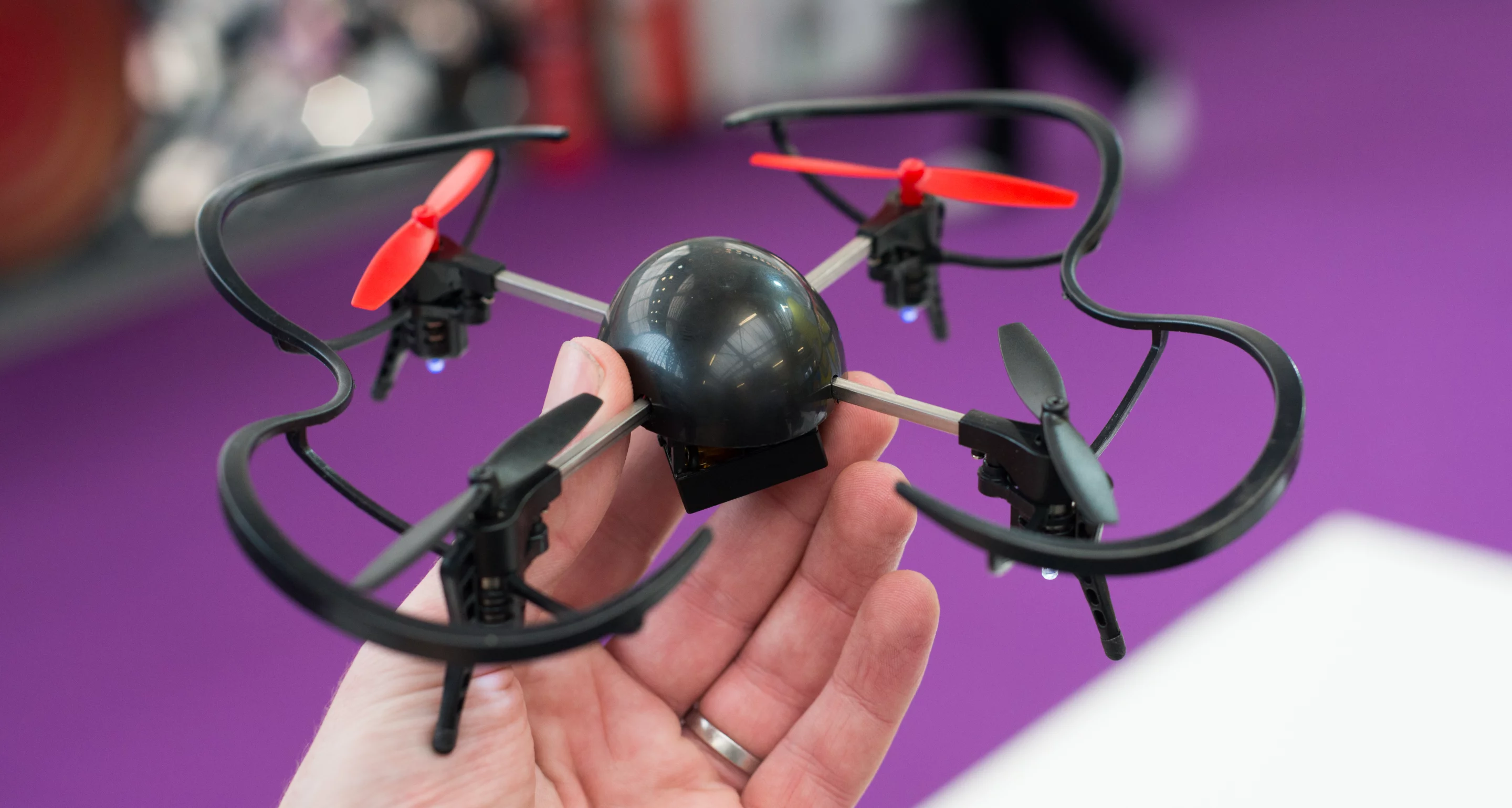 The modular nature of the Micro Drone 3.0 is something that makes it stand out compared to rivals
