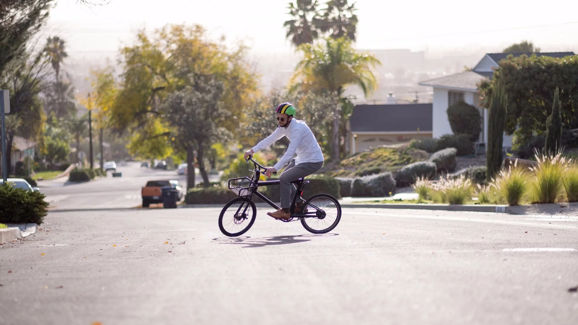 The Volta from Pure Cycles offers four electric assist modes