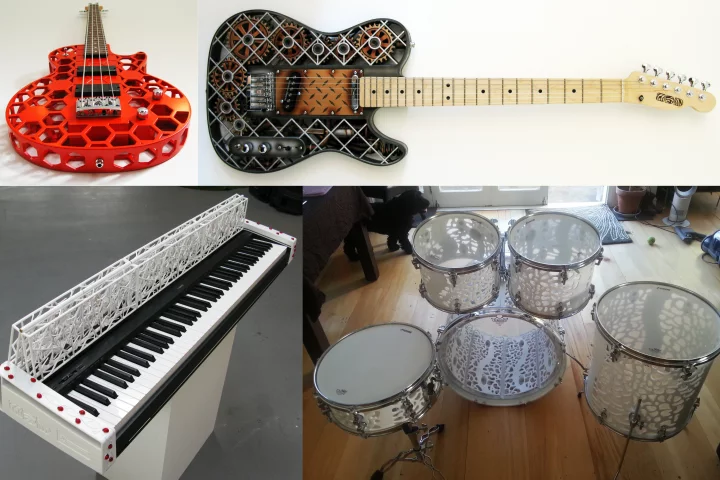 An ensemble of ODD instruments will take to the stage at Euromold in Frankfurt, Germany, between December 3 and 6