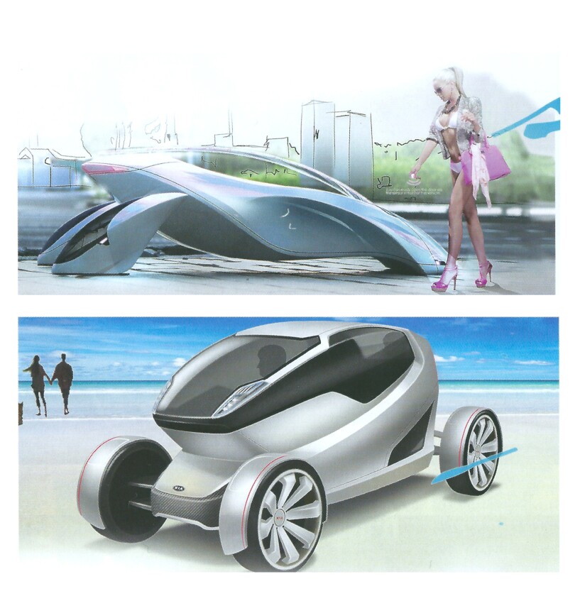 Student designs from Tongji University