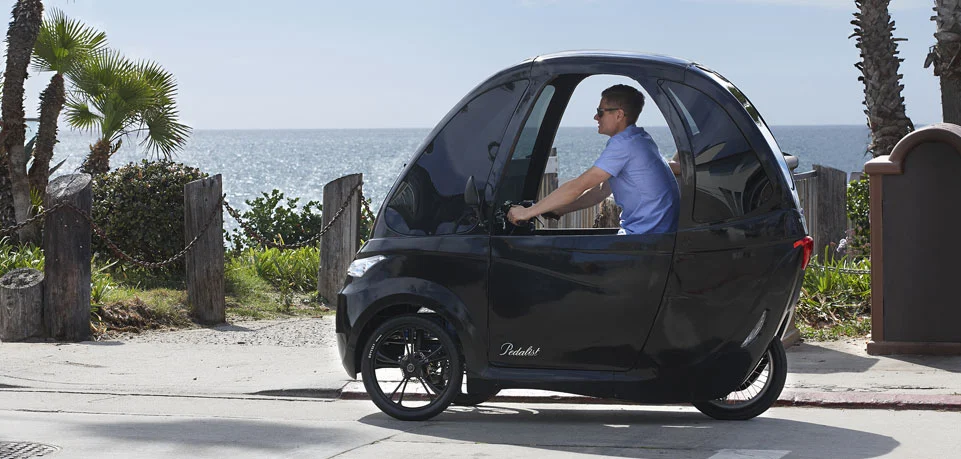 Virtue Cycles has turned to crowdfunding in order to finance production of its Pedalist velomobile