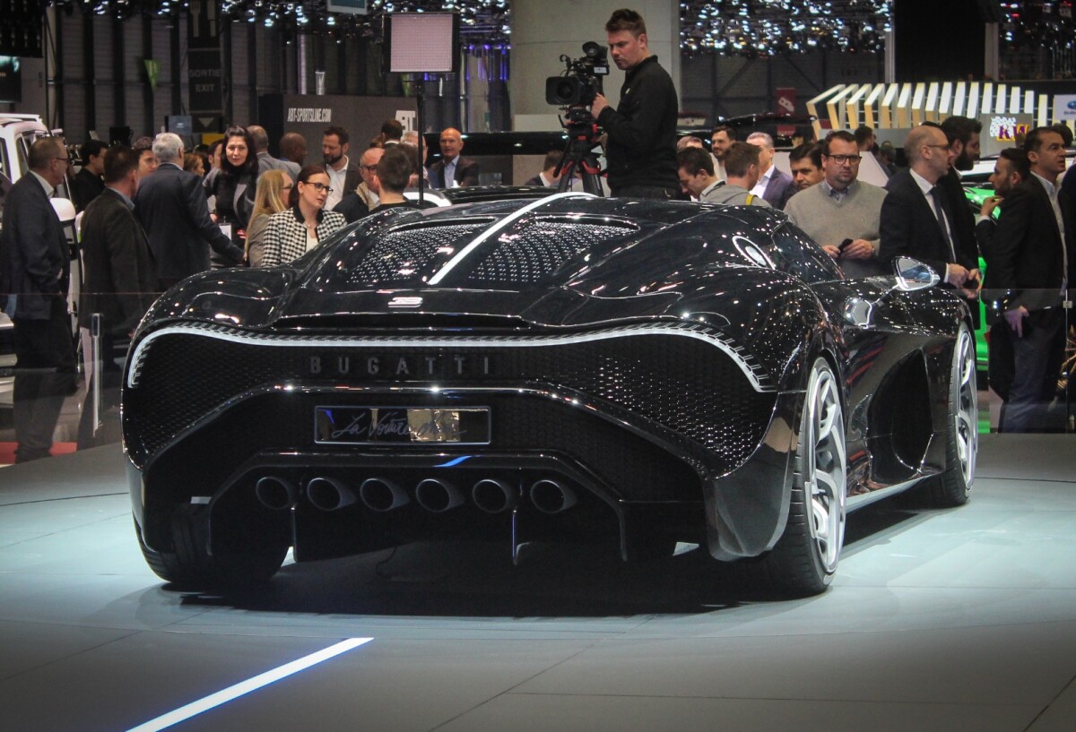 With its sale price of €16.7 (including luxury taxes), La Voiture Noire is the most expensive new car ever sold