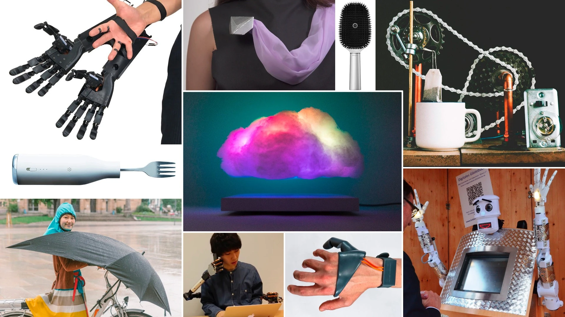 We look at some of the more "interesting" inventions to cross our desks in 2017