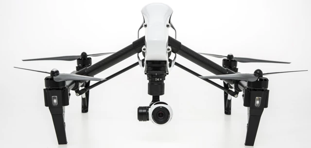 The arms lower for landing