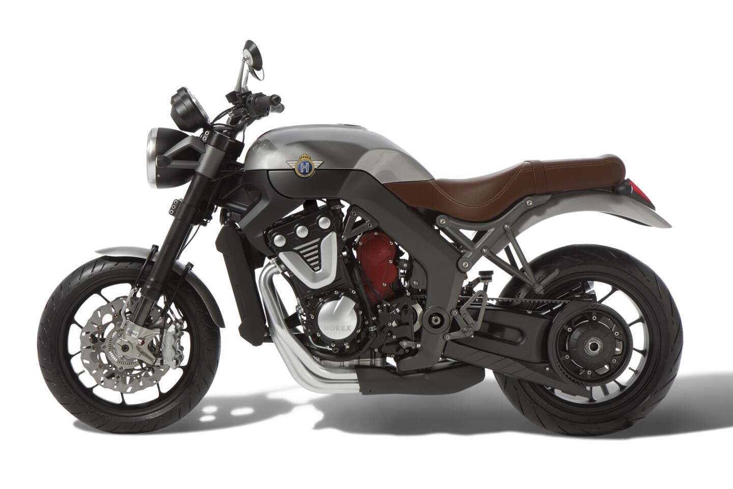 Horex unveils sixcylinder supercharged motorcycle
