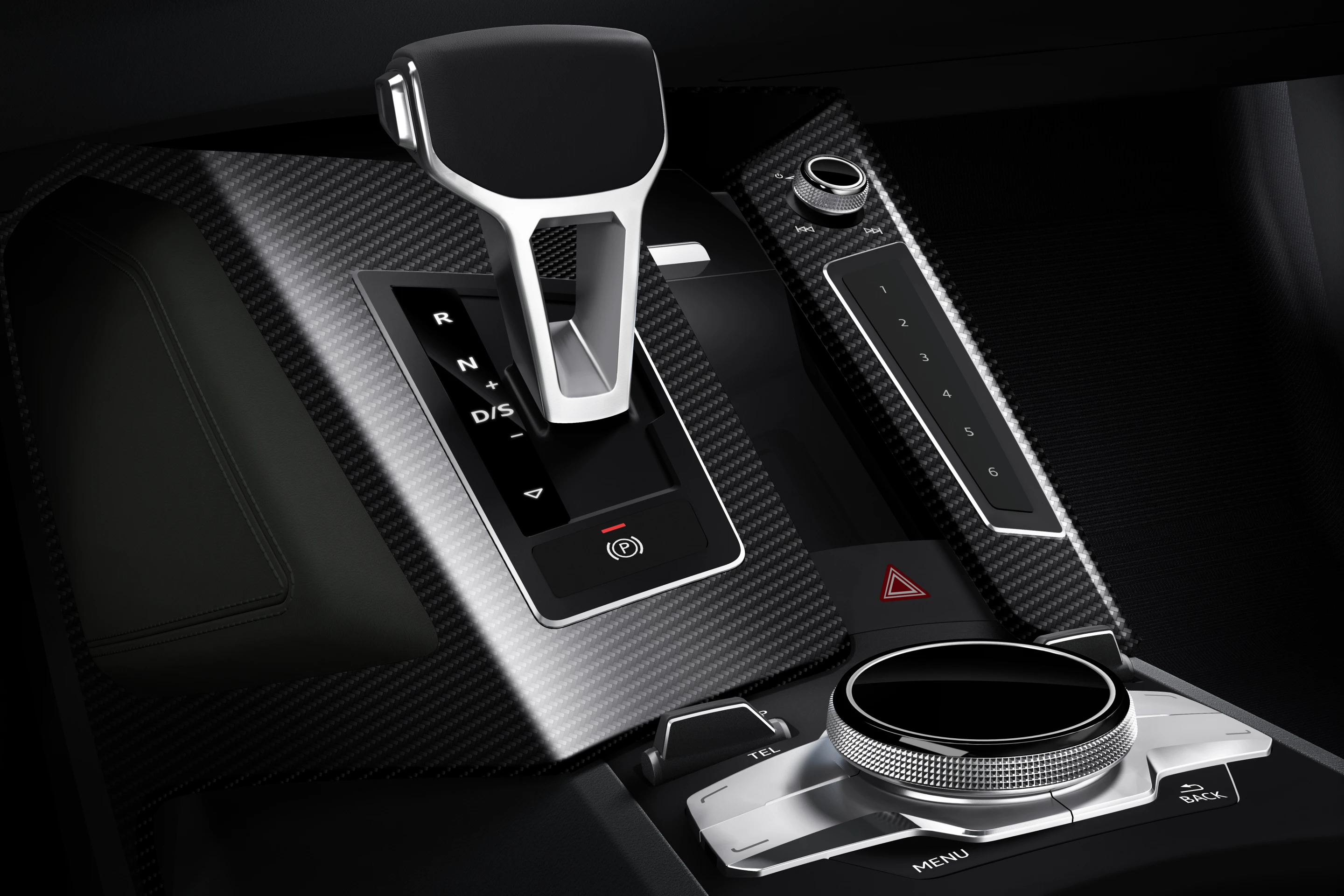 The Audi Sport Quattro Concept uses a hybrid electric drive