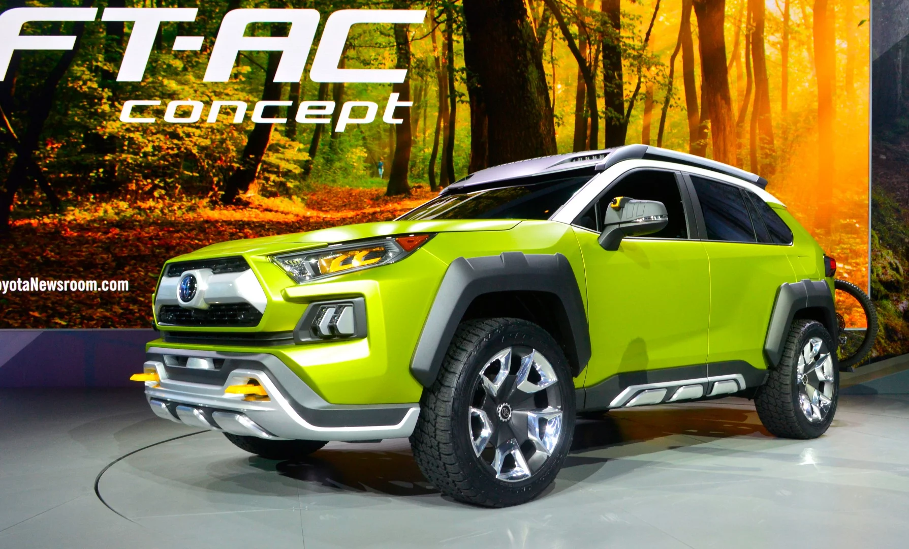 Like the FT-4X from earlier this year, the FT-AC is just a concept, but these urban-to-wilderness concepts do show a pattern of thinking at Toyota