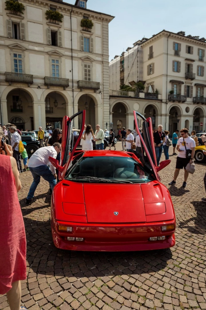 A 1993 Lamborghini Diablo Series I