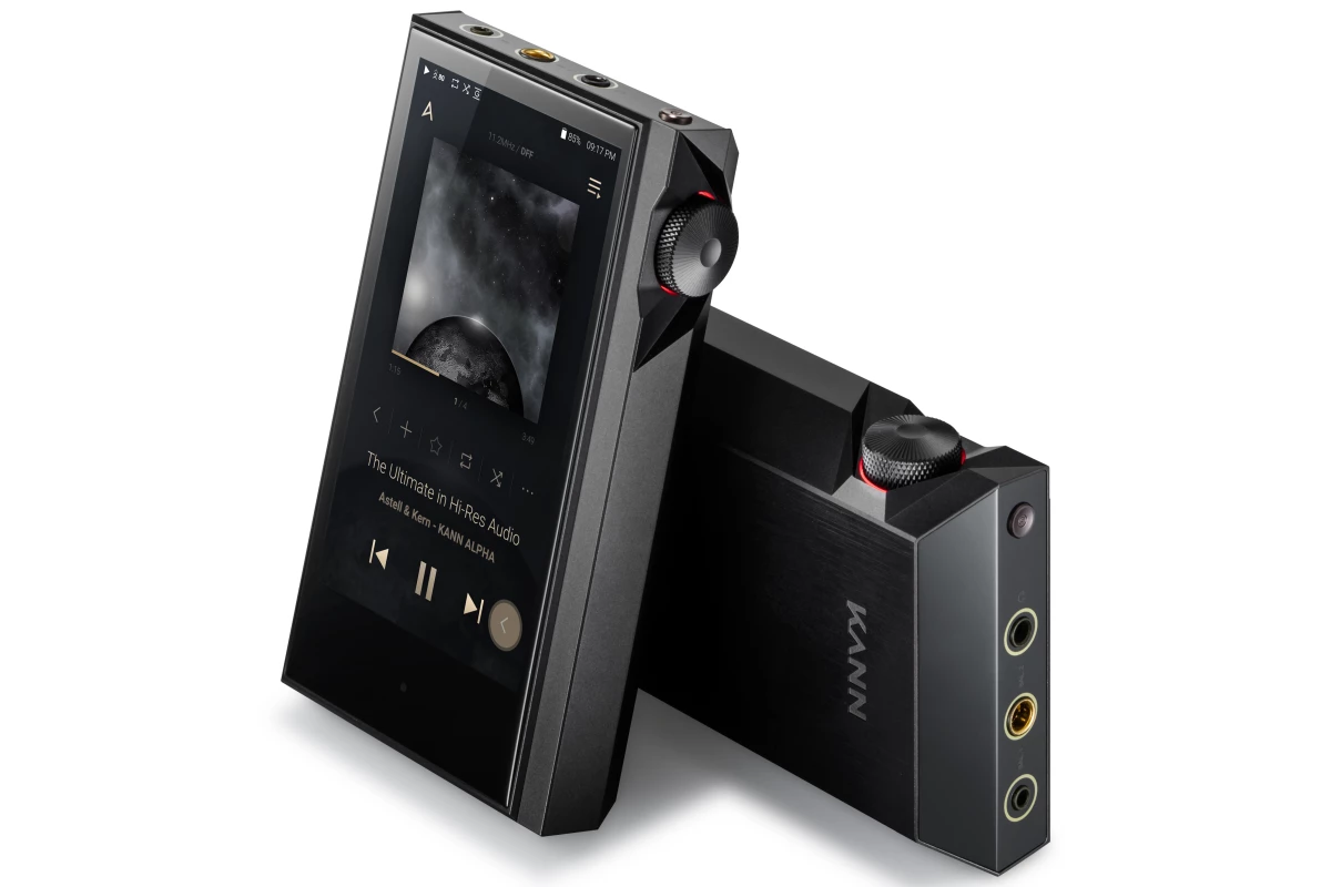 The Alpha DAP is the third player in Astell&Kern's Kann performance line
