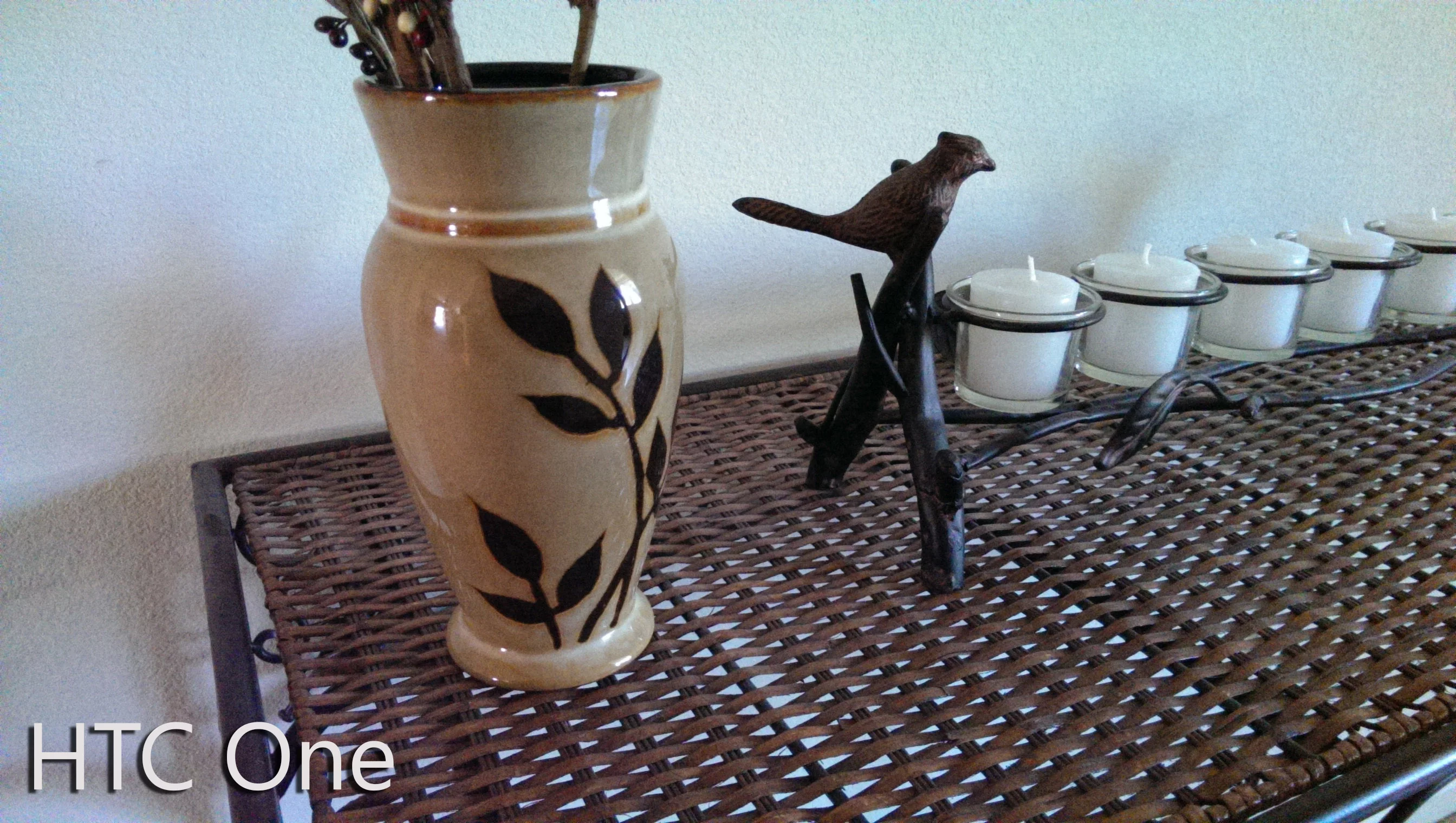 Indoor shot taken with the One