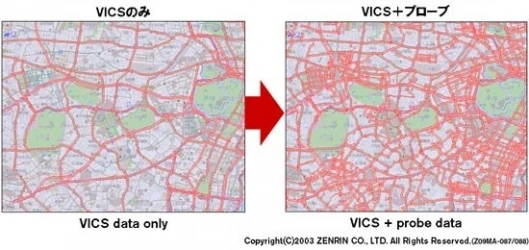 A better way ... traffic information and alternate routes make driving smoother and greener