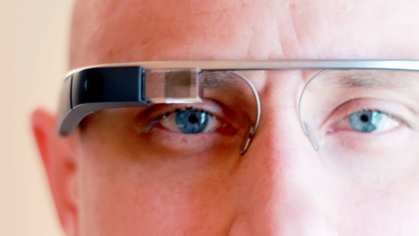 Google Glass is anything but subtle