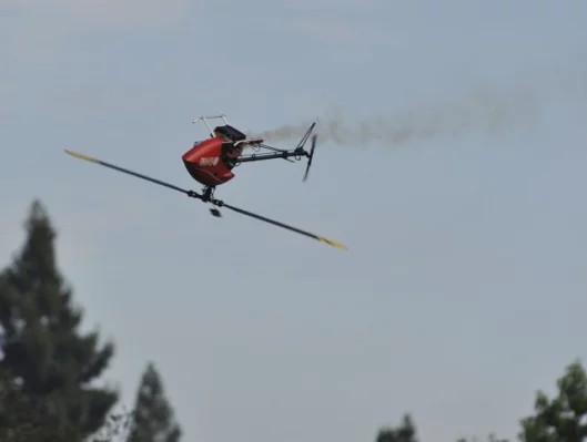 robot helicopter which can teach itself to fly by watching other helicopters in the air