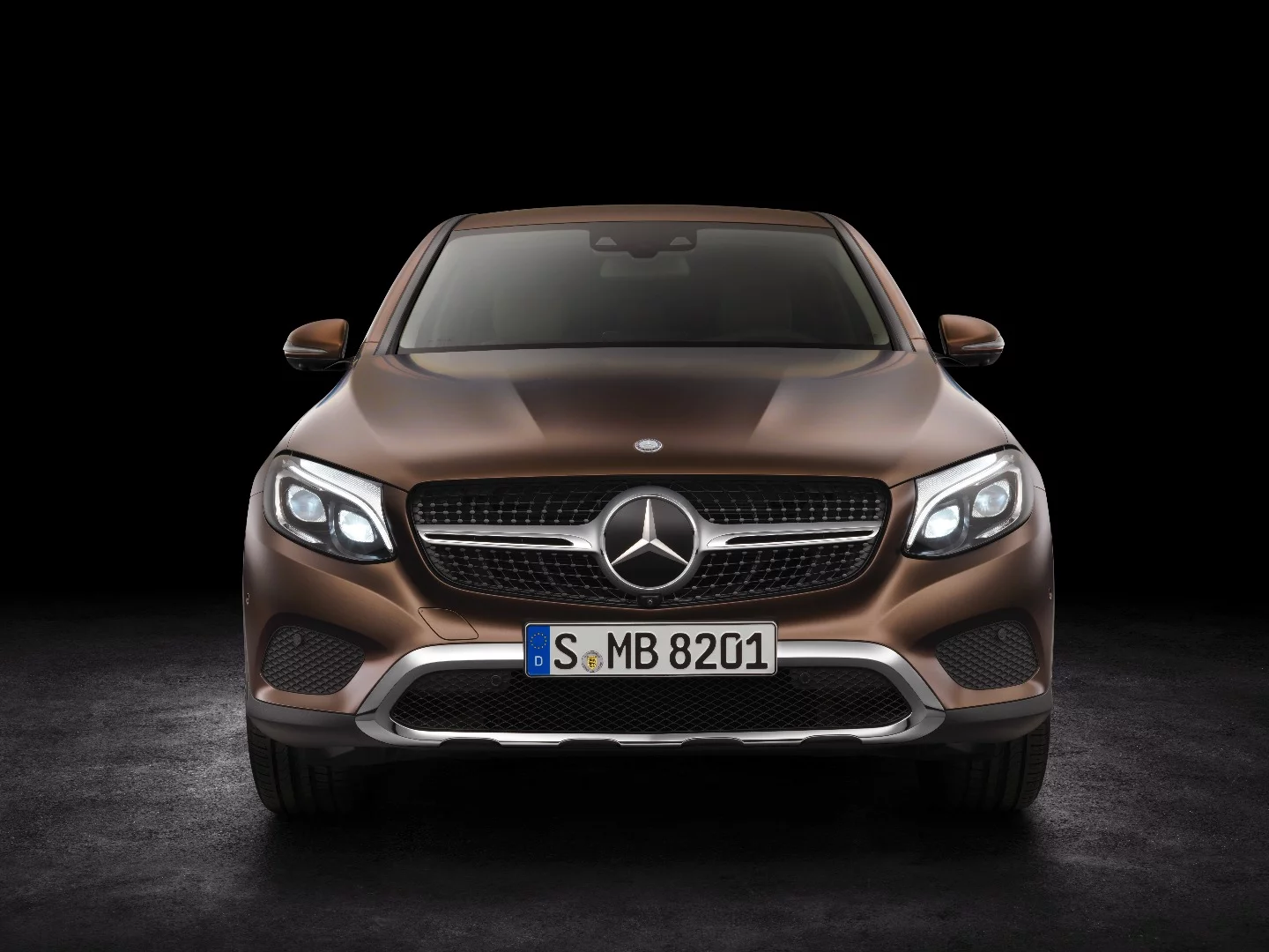 Mercedes has focused on style rather than practicality for its new GLC Coupe