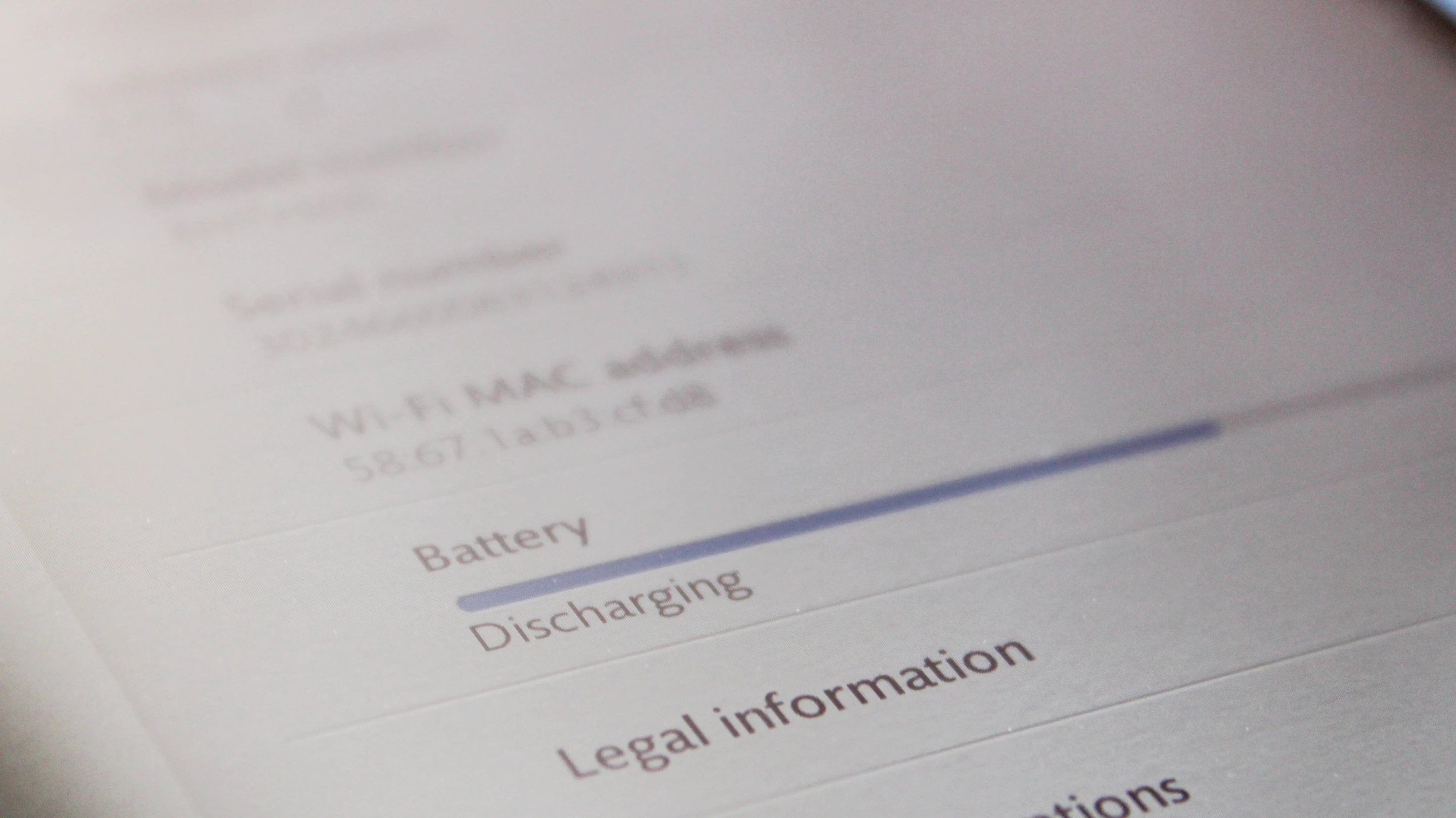 Battery life isn't stellar, but it should suffice for most of us