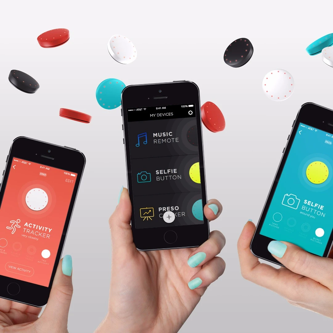 Misfit has launched a new app which lets people use their Flash (and newly-revealed Flash Link) activity trackers as remote controls to do things like take a selfie