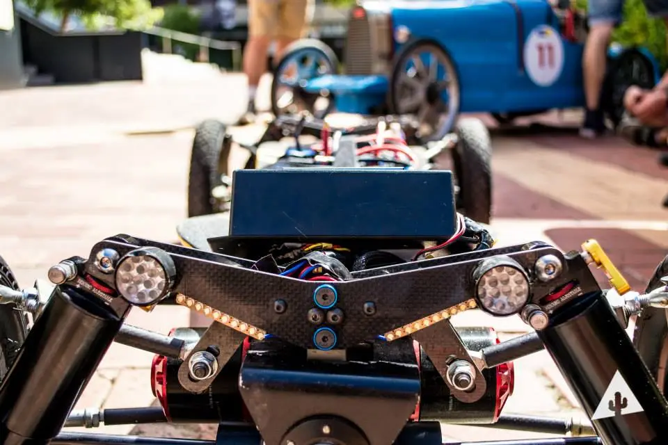 The BajaBoard took the Best Alternative Electric vehicle award at the EV Expo in Melbourne